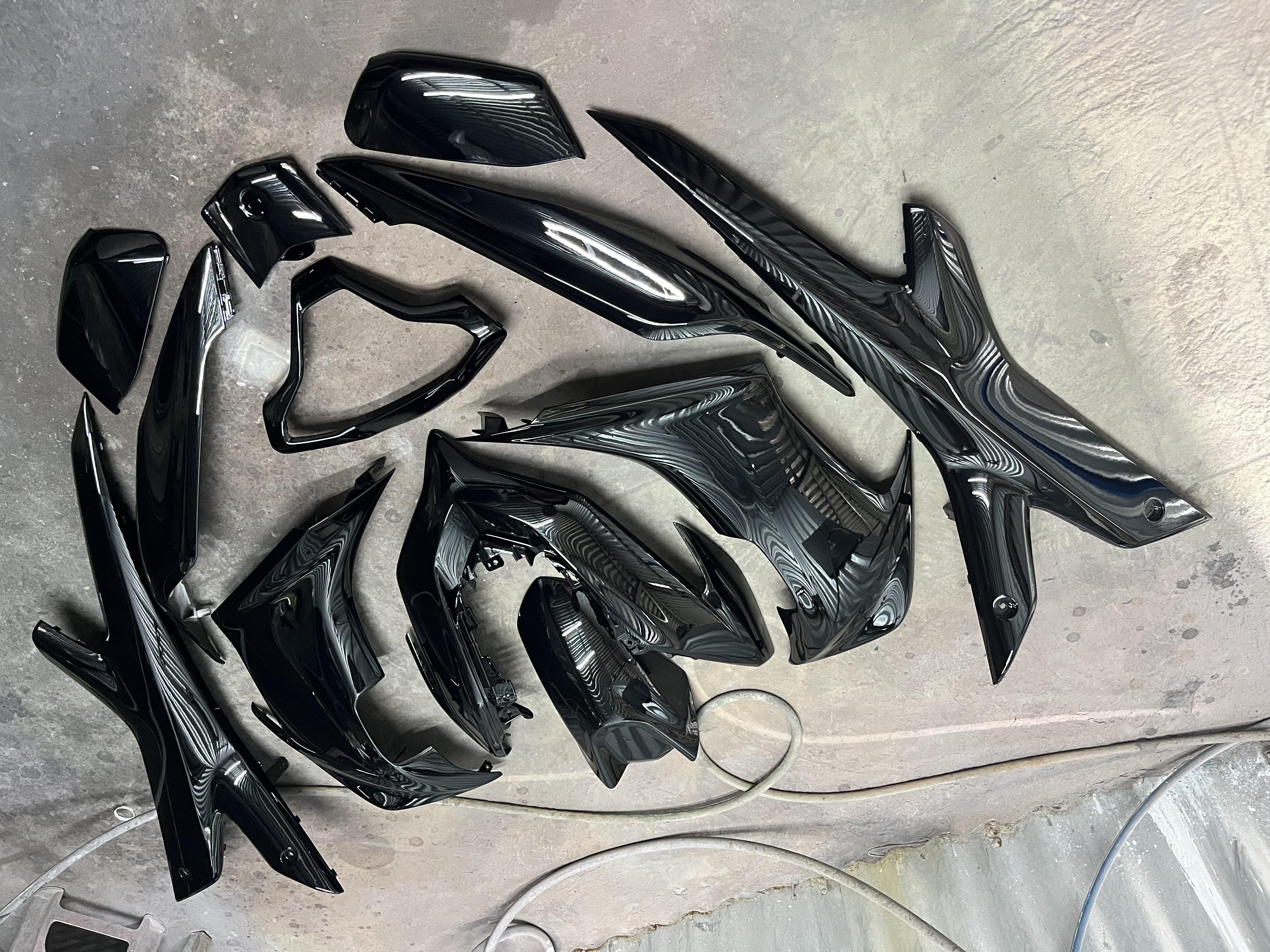Carbon Black Body Panels