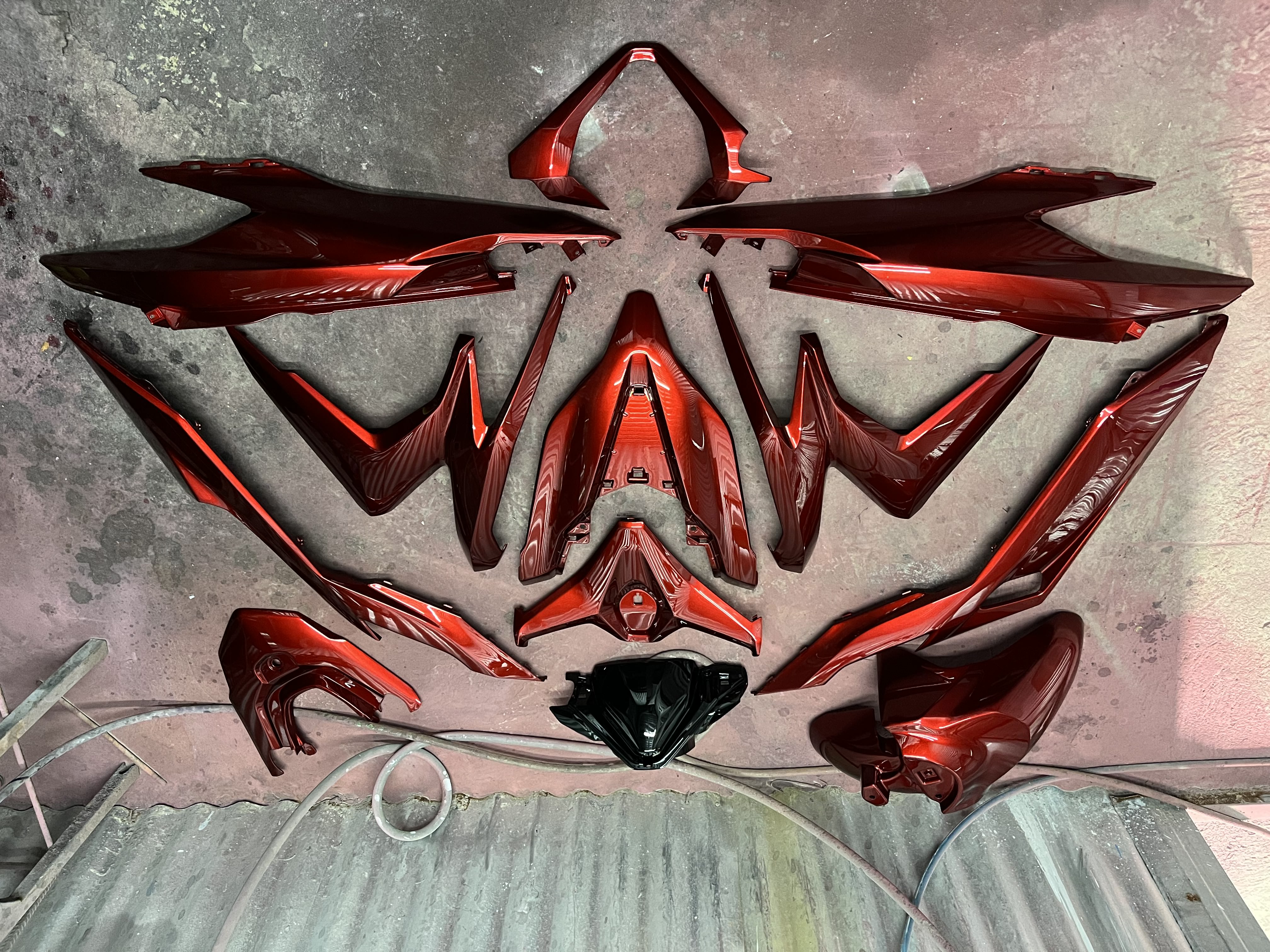 Candy Red Repaint