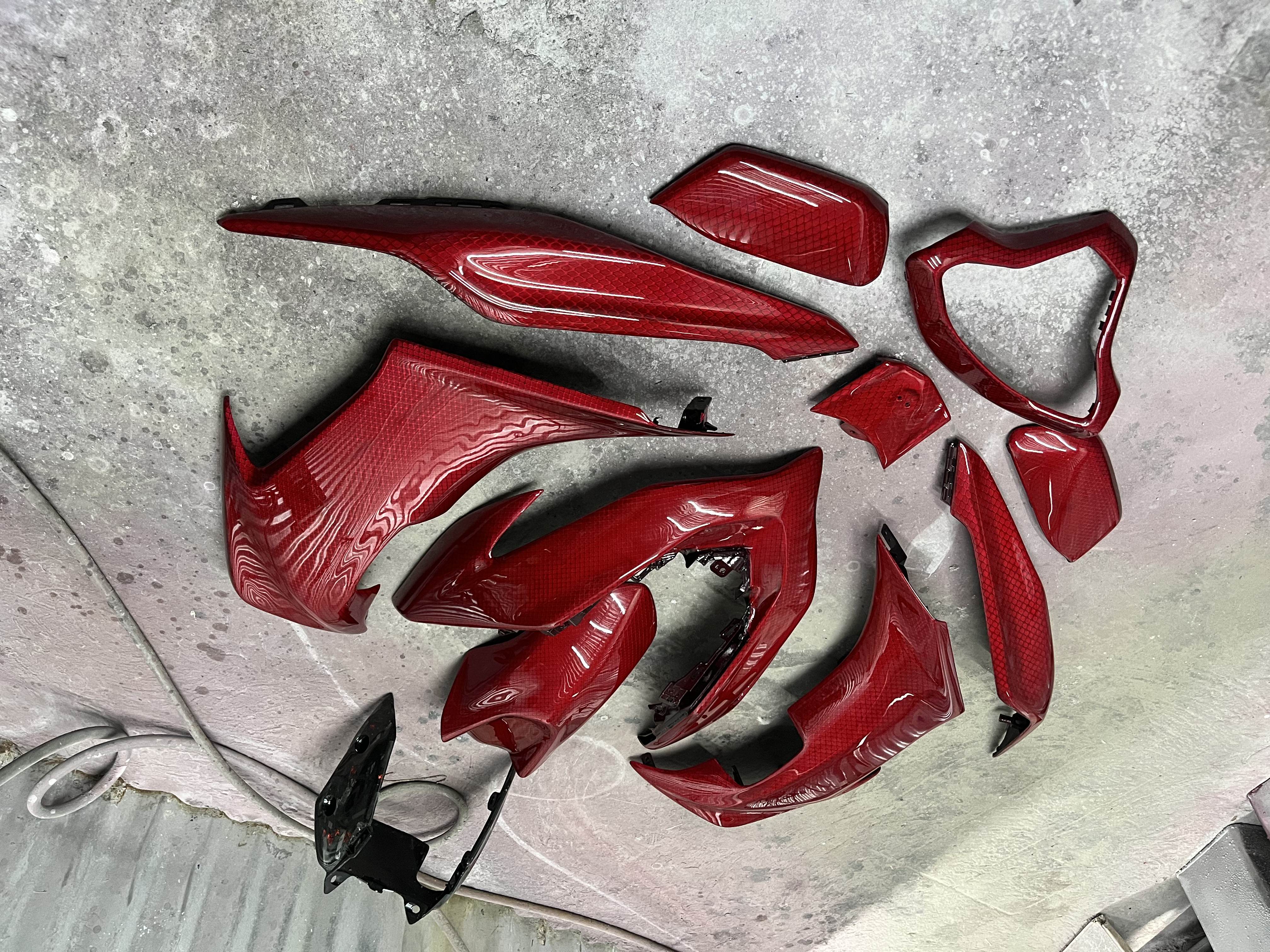 Gloss Red Repaint