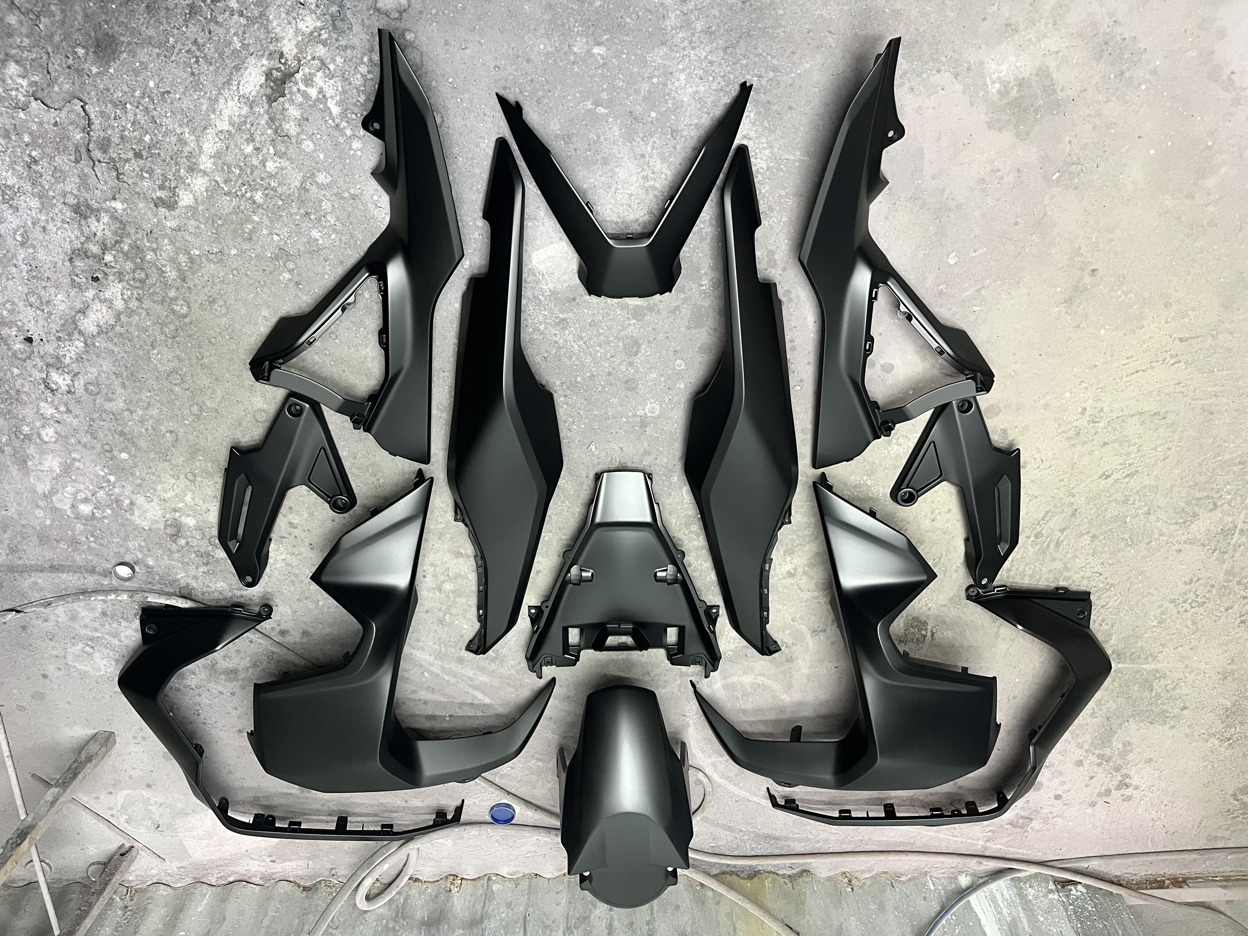 Carbon Body Kit