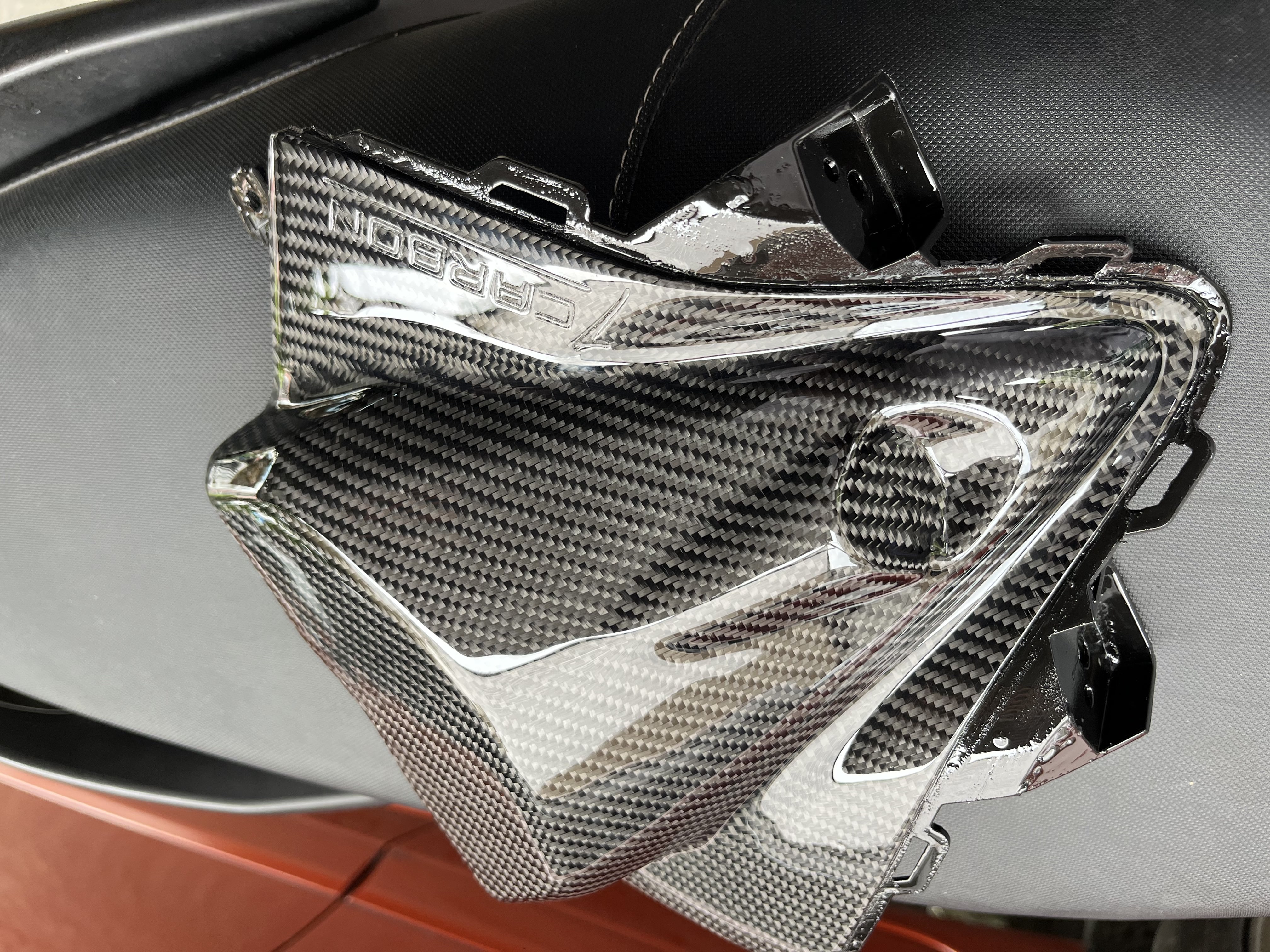 Carbon Tail Panel