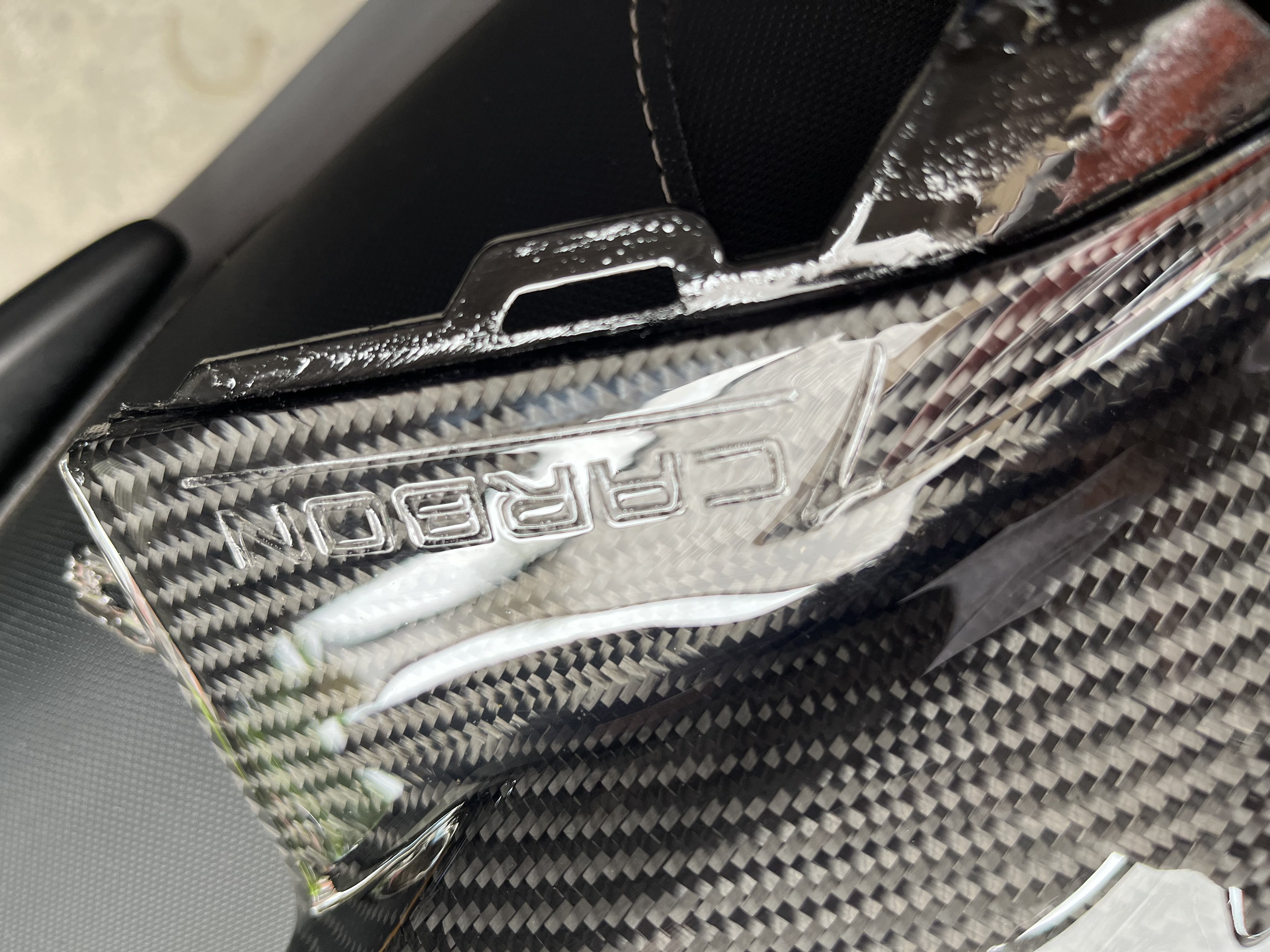 Carbon Weave Close-Up