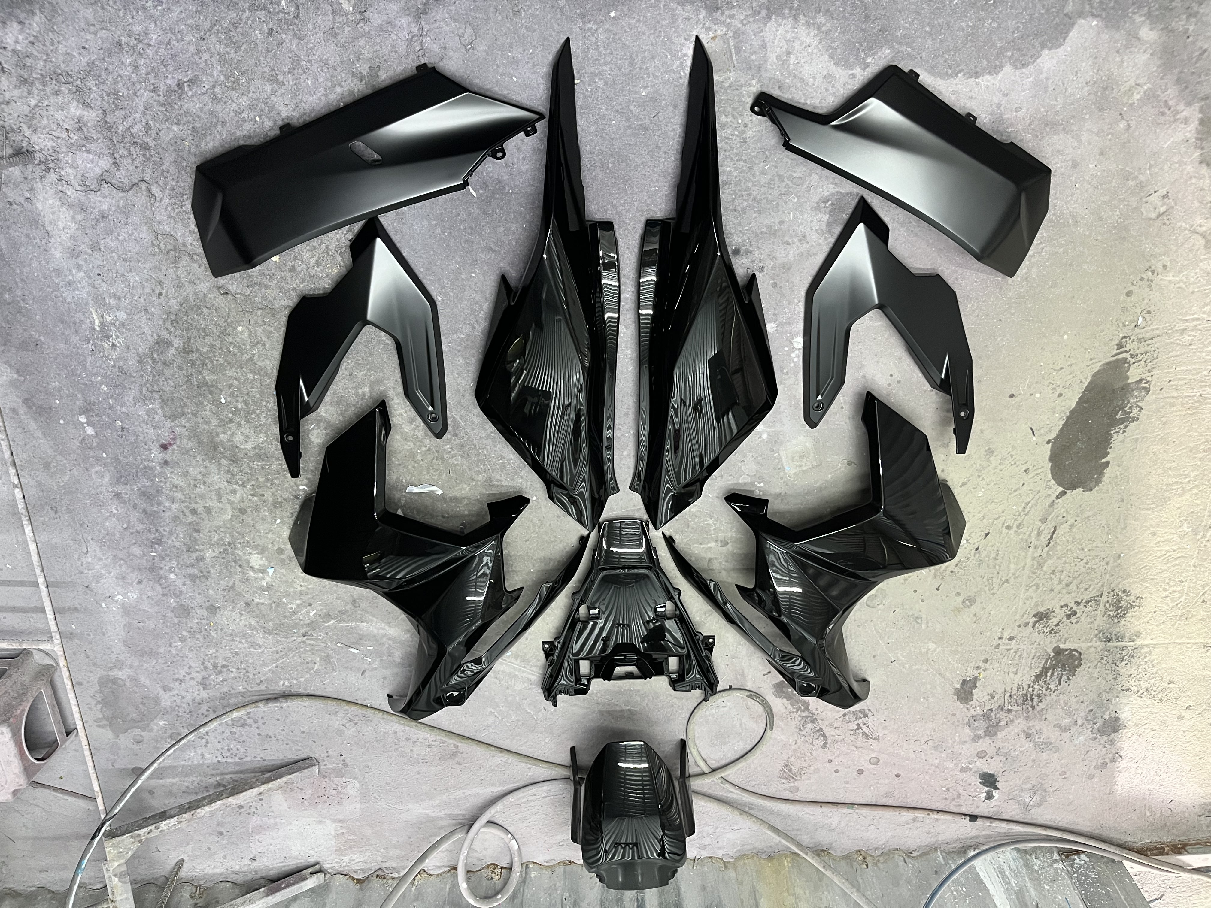 Carbon Fiber Full Body Set