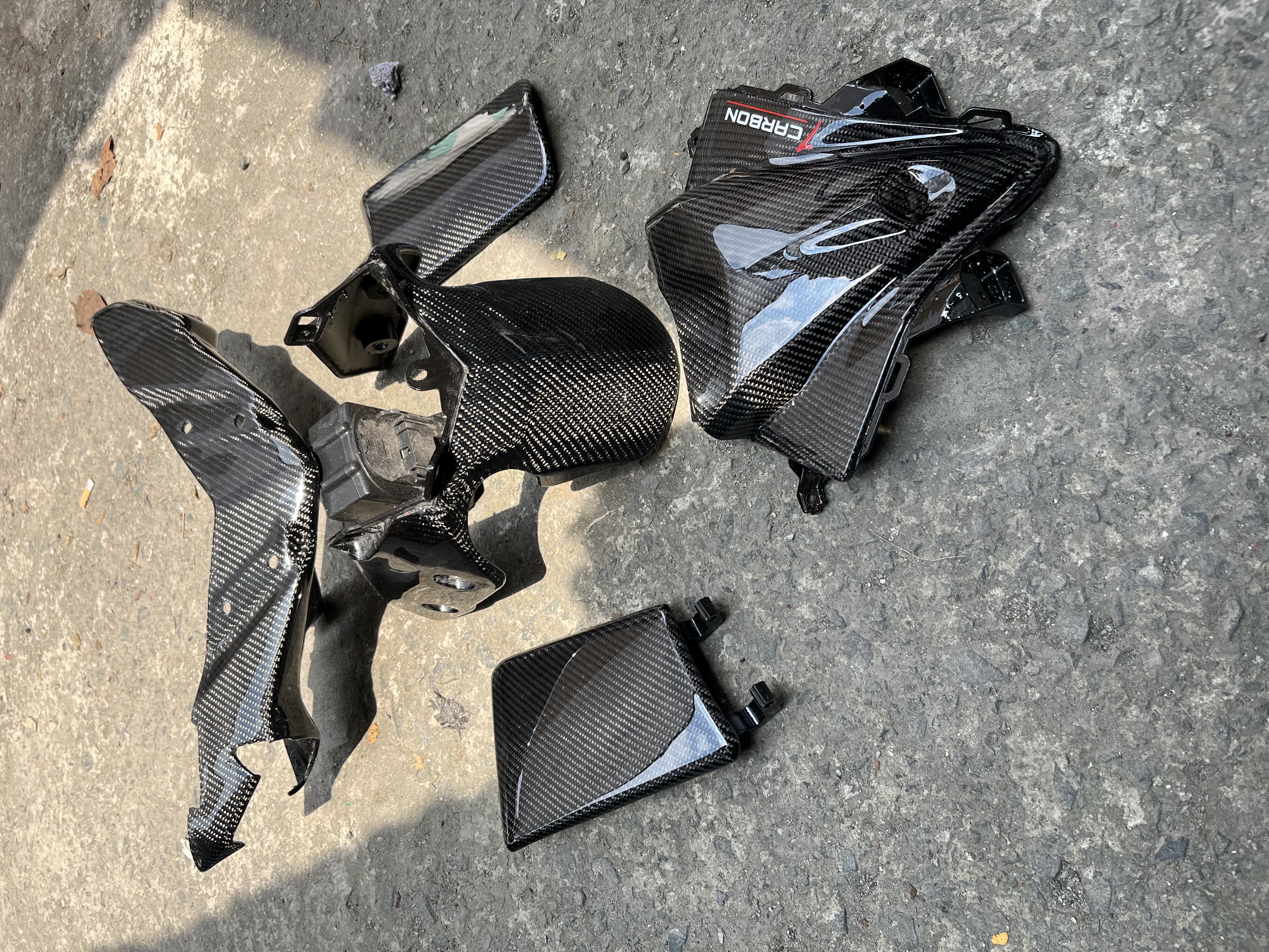 Carbon Fairing Parts