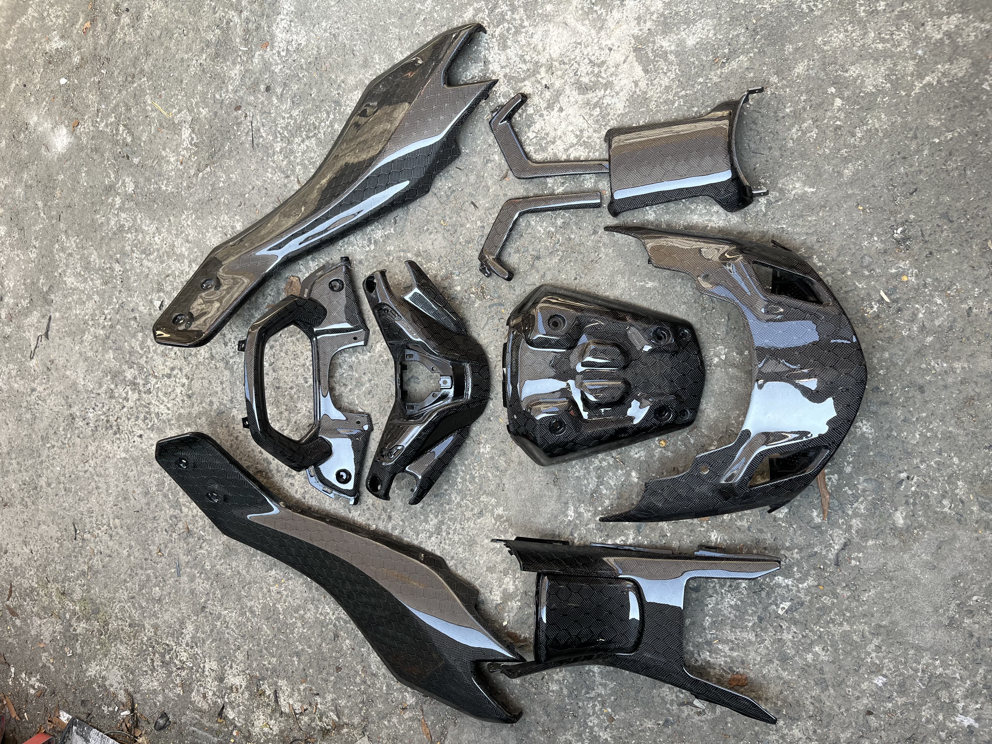 Carbon Side Parts