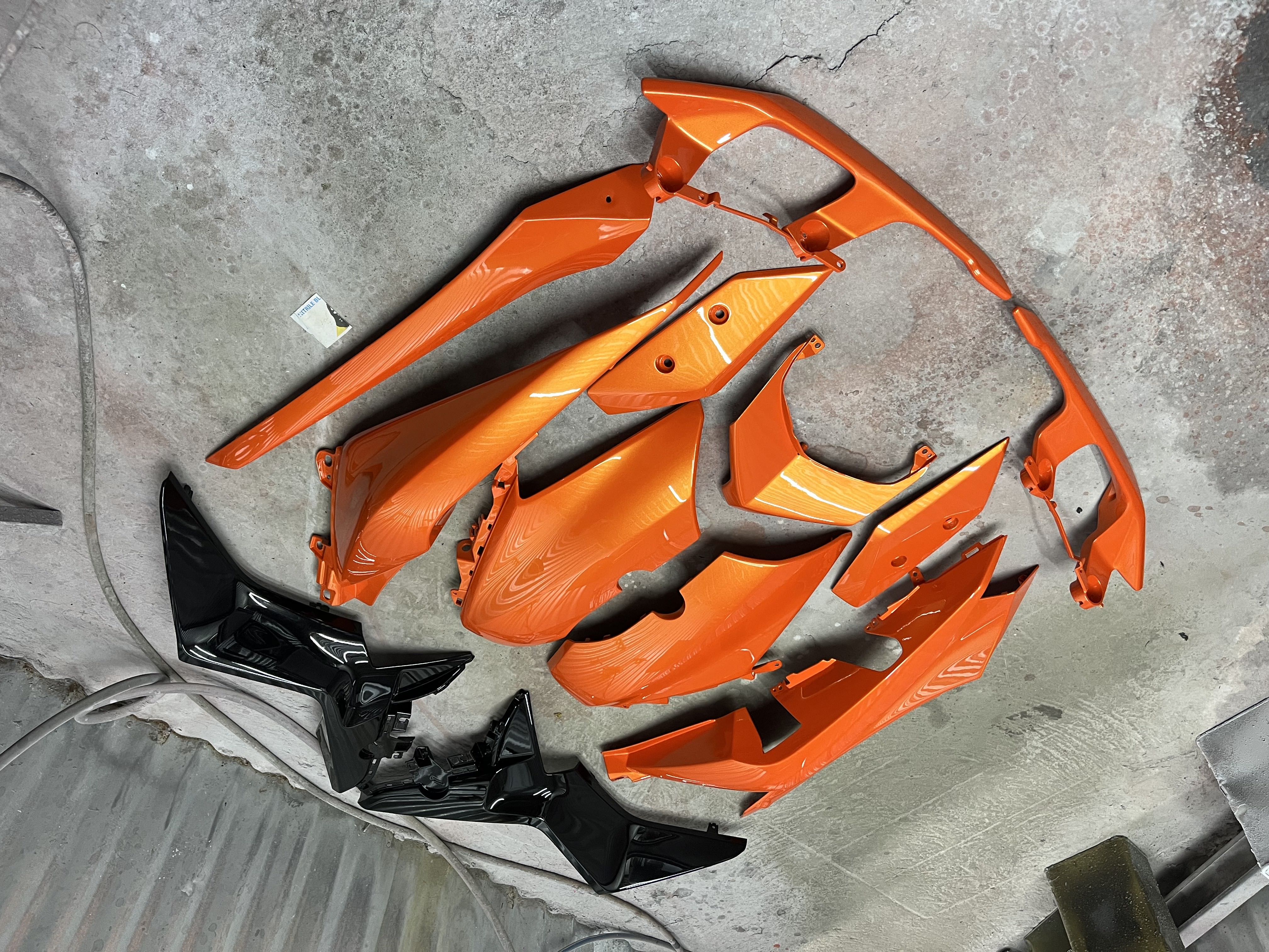 Orange Repaint