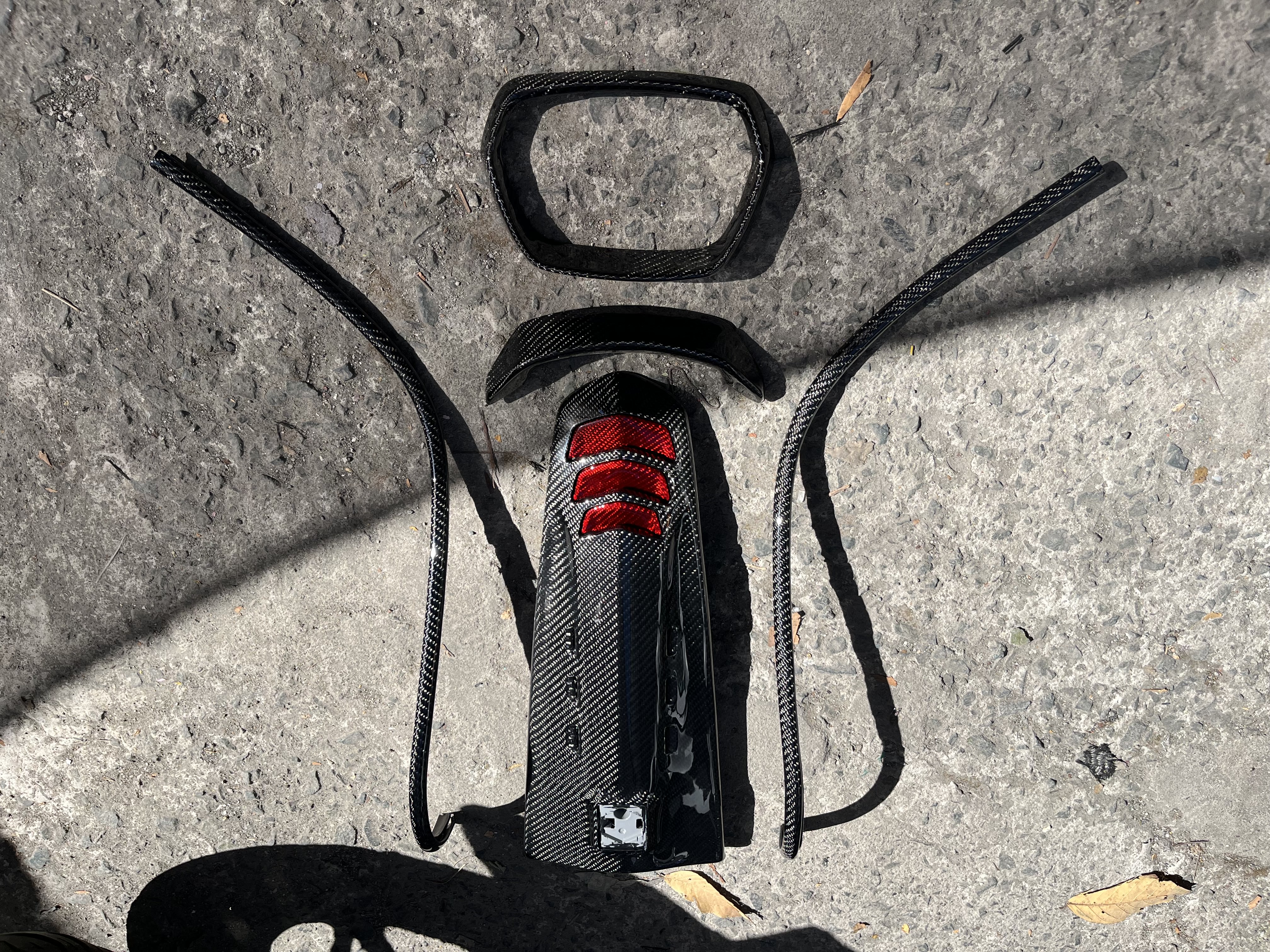 Carbon Suspension