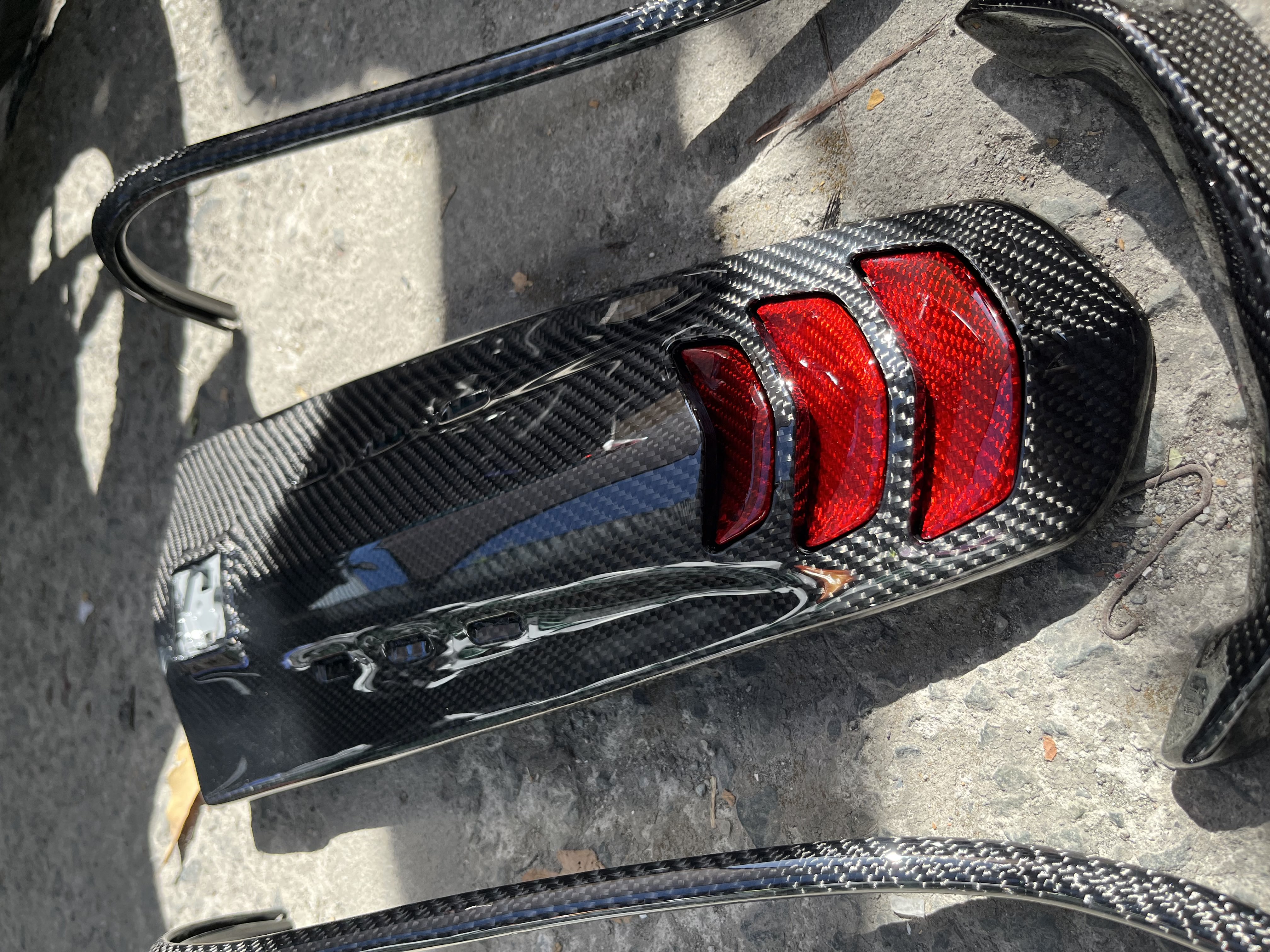 Carbon Tank Piece