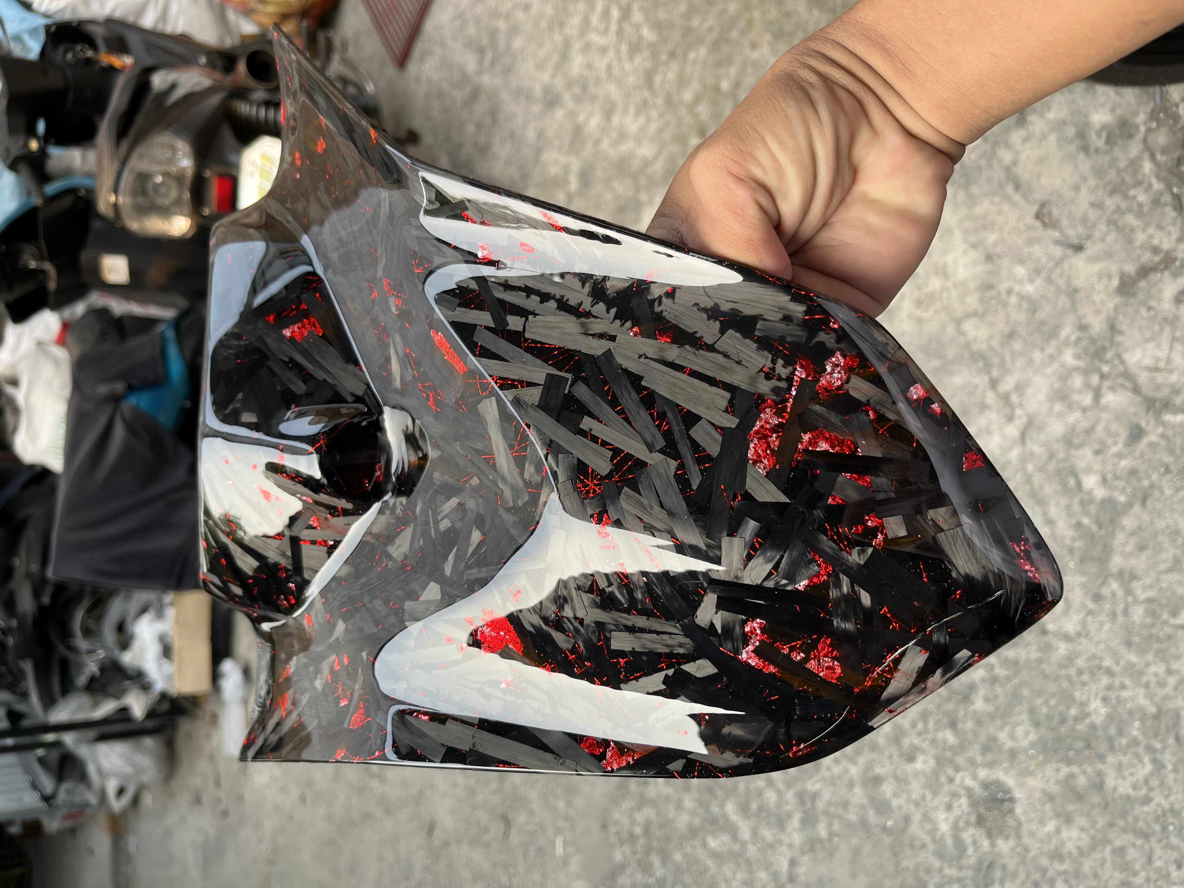 Carbon Front Fairing