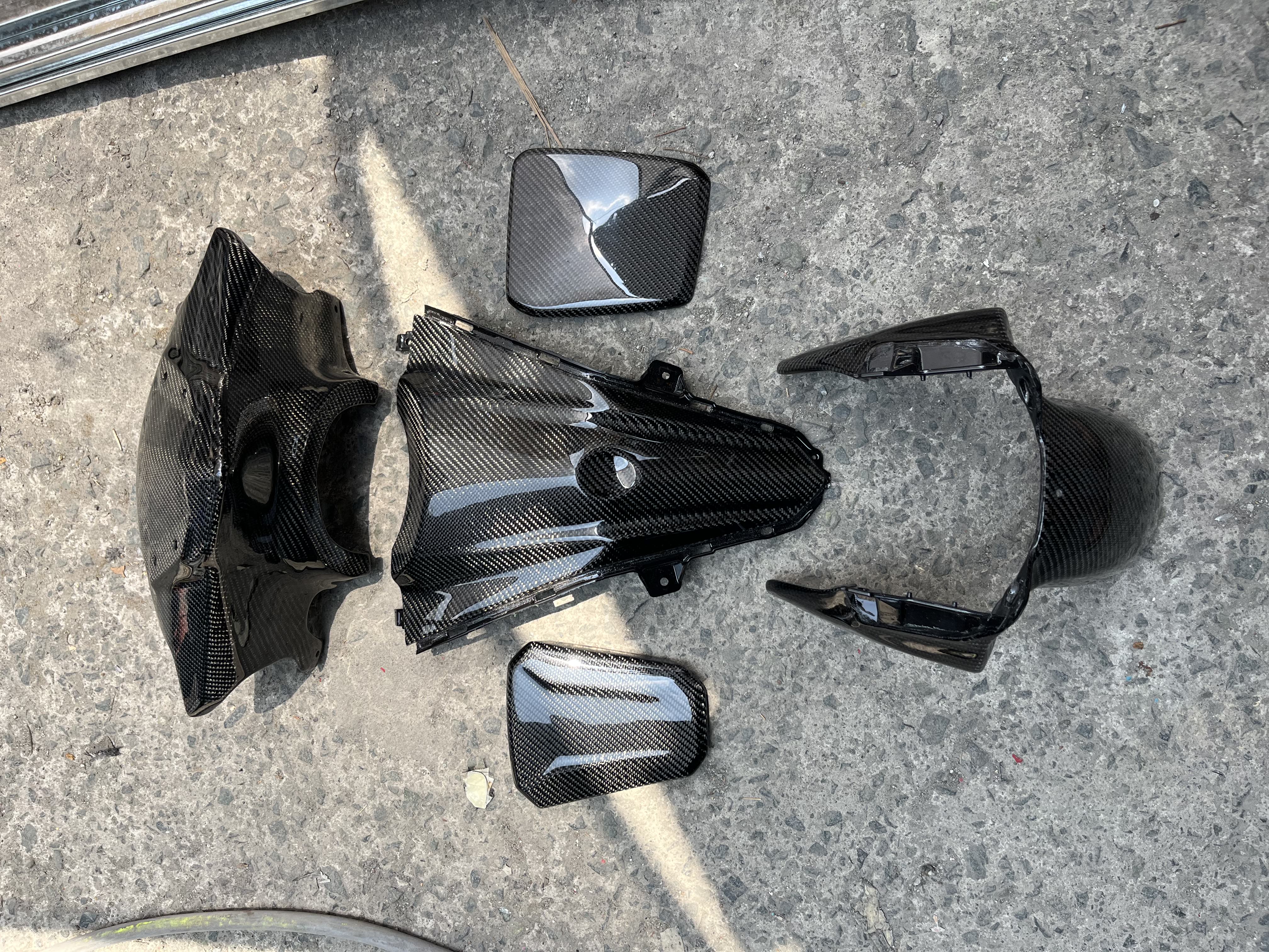 Carbon Fairing Set