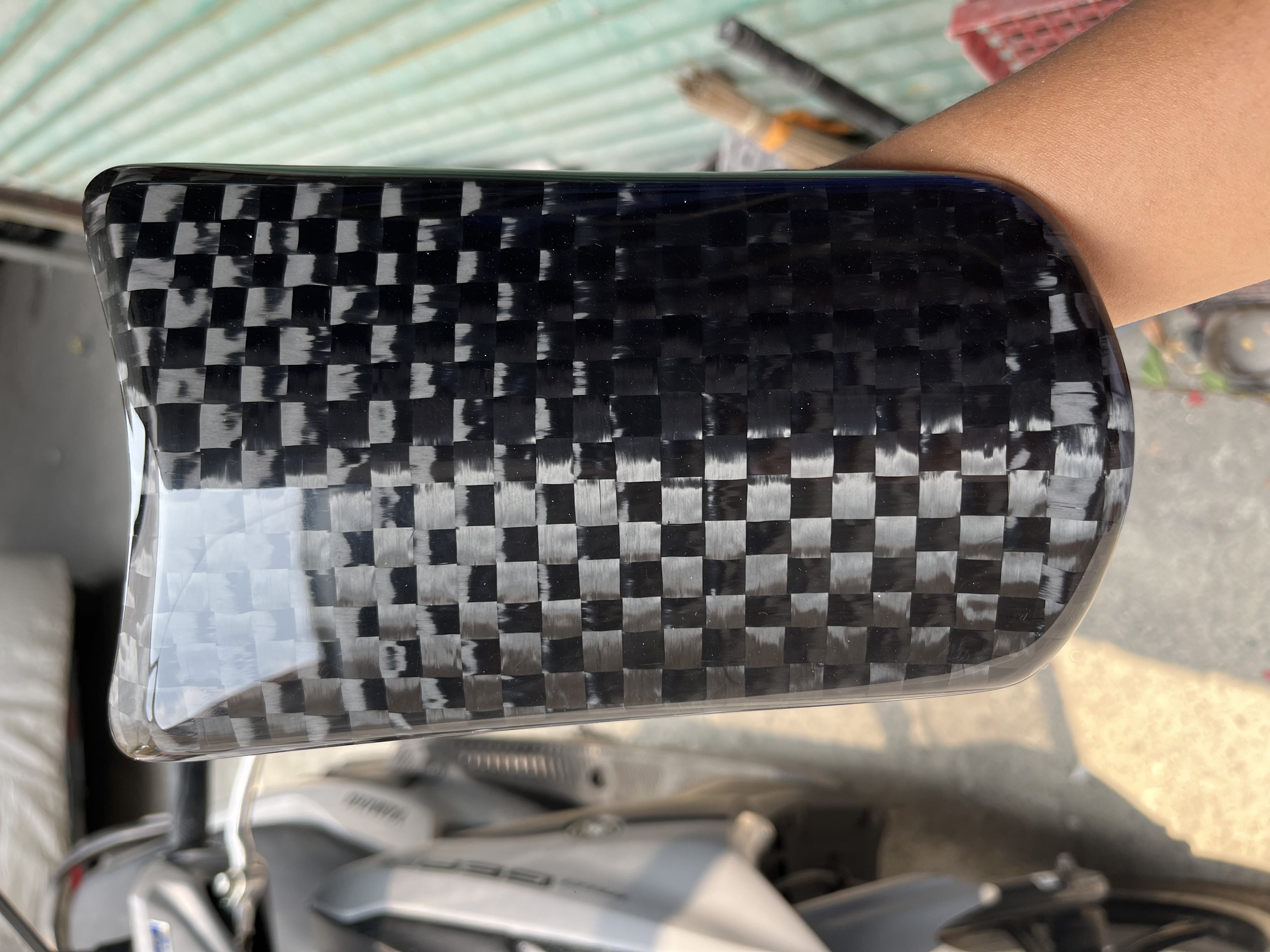Carbon Weave Texture